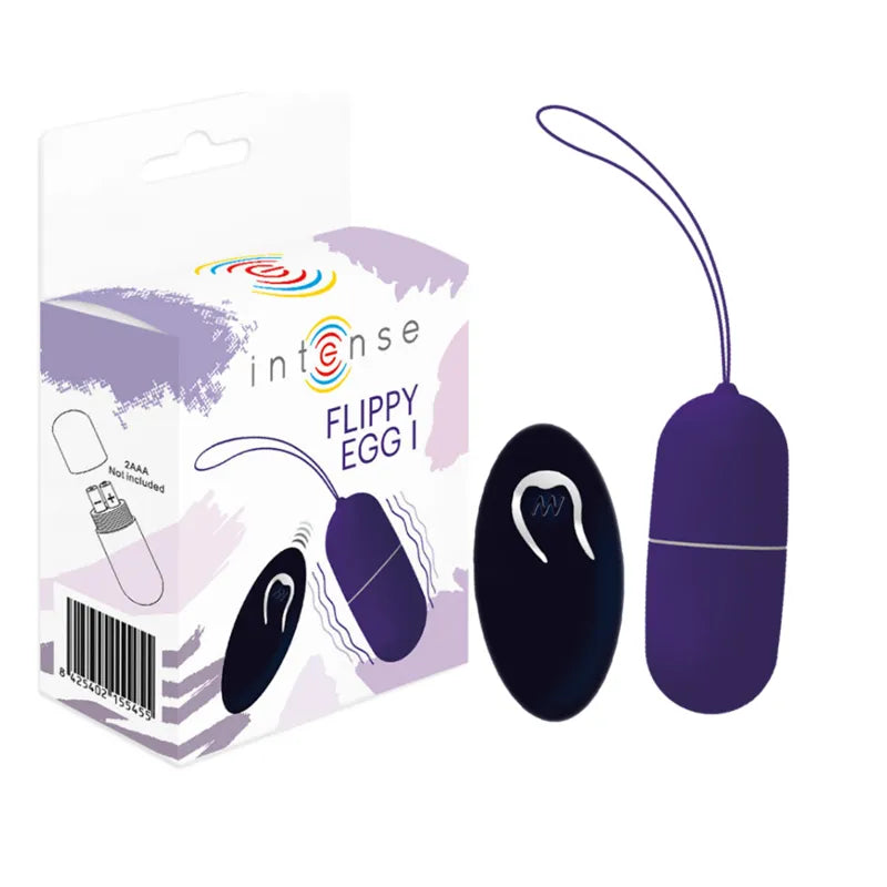 Œuf Vibrant Télécommandé Silicone Couples