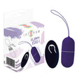 Œuf Vibrant Télécommandé Silicone Couples