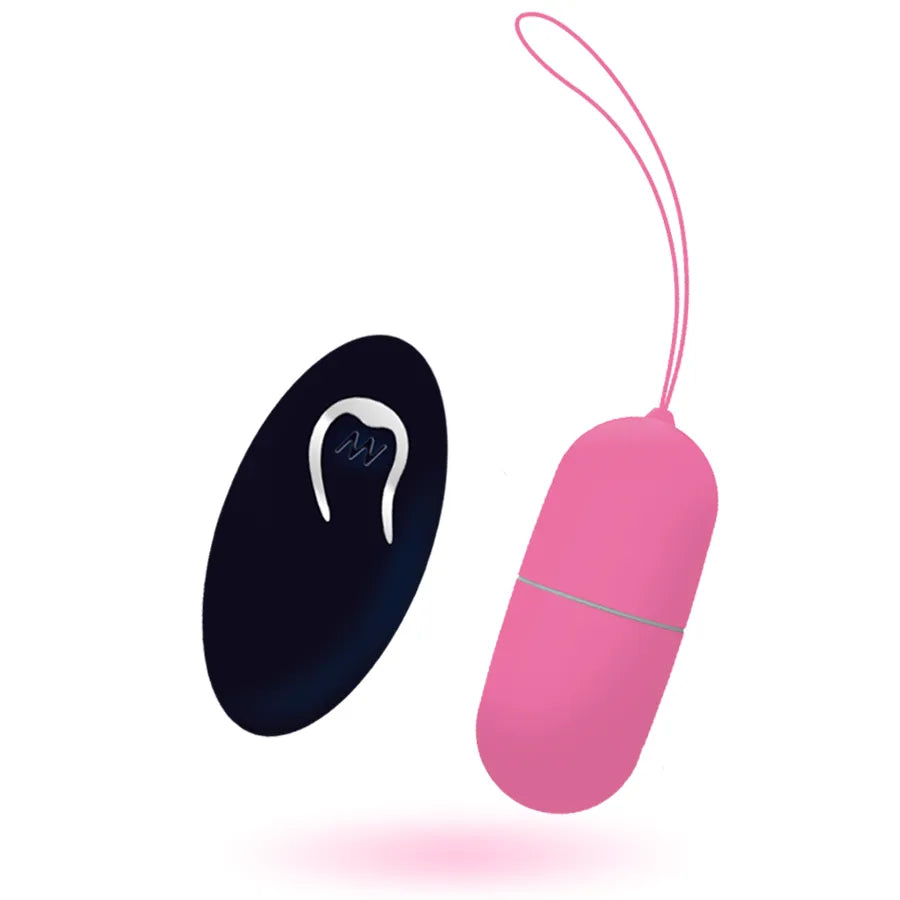 Œuf Vibrant Télécommandé Silicone Couples