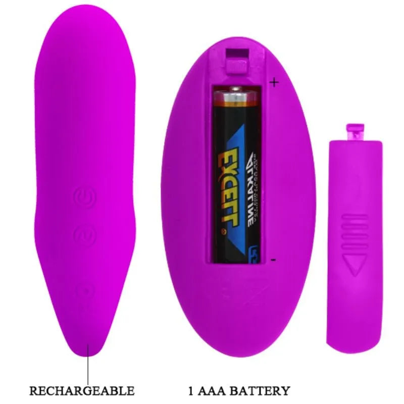 Œuf Vibrant Télécommandé Silicone Haute Qualité