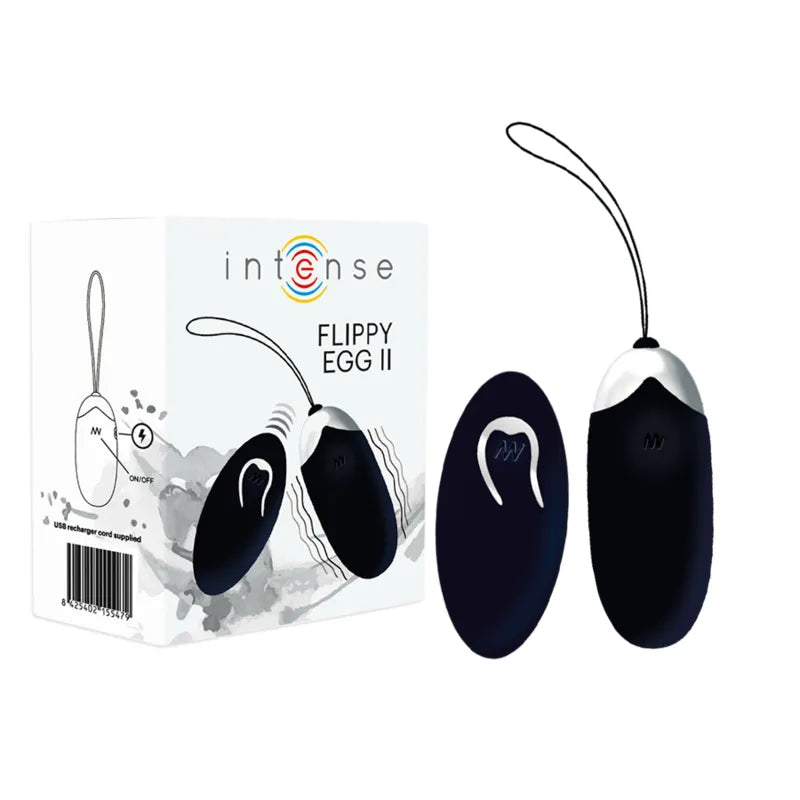 Œuf Vibrant Télécommandé Silicone Hypoallergénique