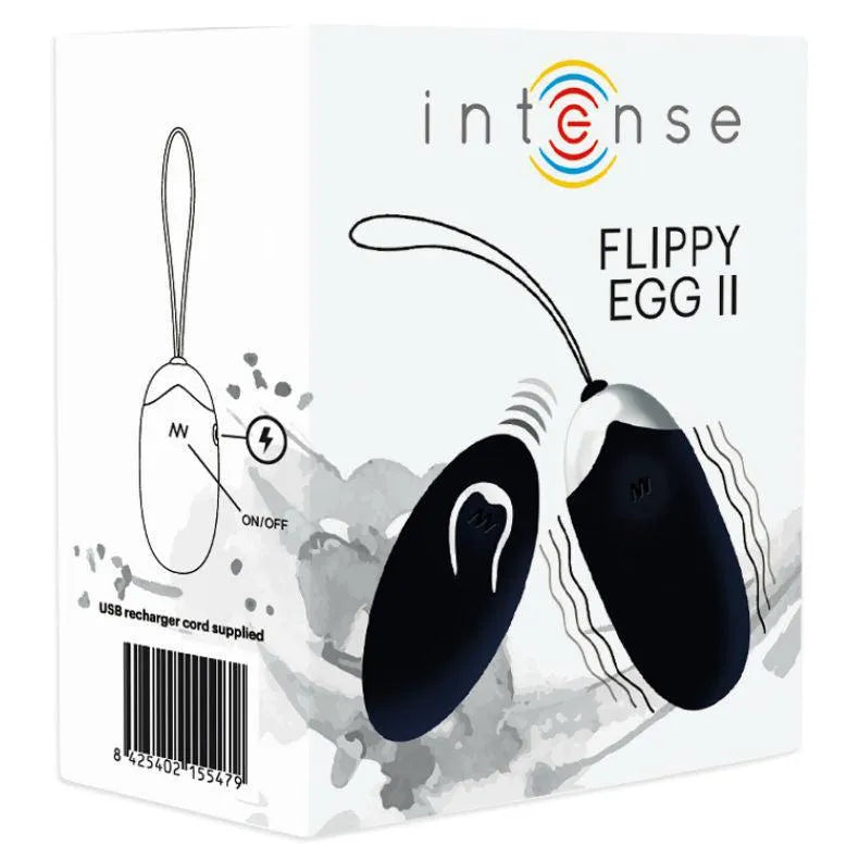 Œuf Vibrant Télécommandé Silicone Hypoallergénique
