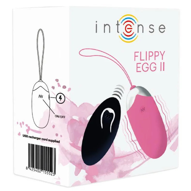 Œuf Vibrant Télécommandé Silicone Hypoallergénique
