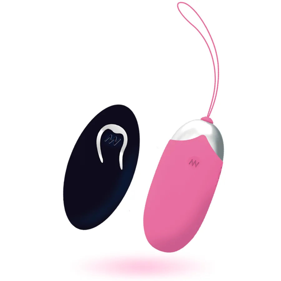 Œuf Vibrant Télécommandé Silicone Hypoallergénique