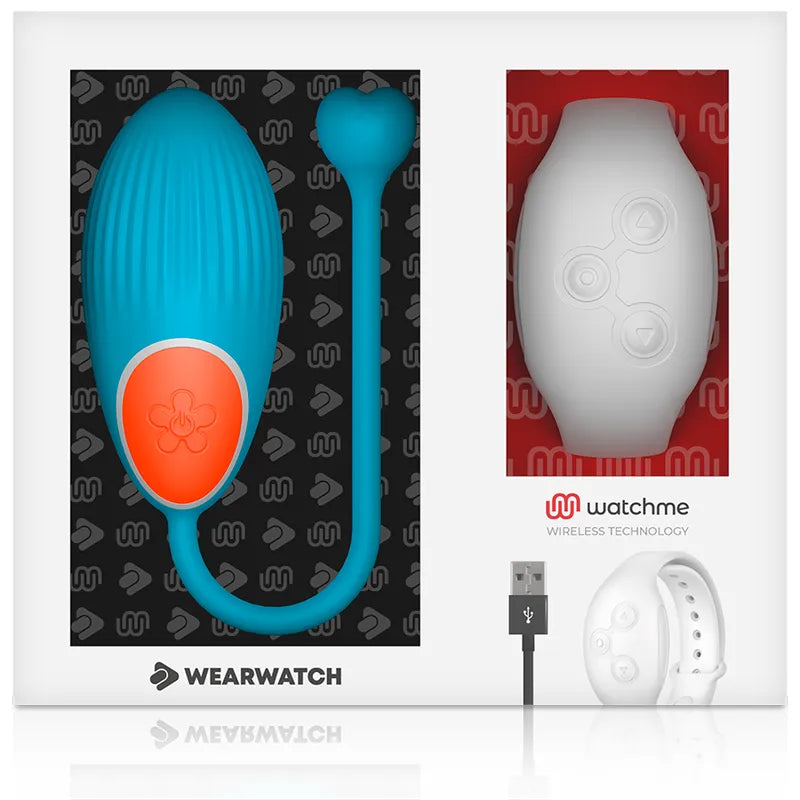 Œuf Vibrant Télécommandé Silicone Médical