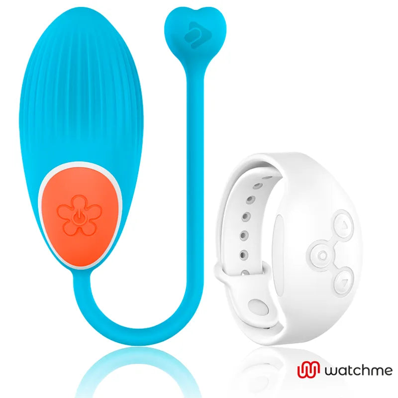 Œuf Vibrant Télécommandé Silicone Médical