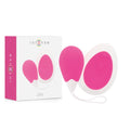 Œuf Vibrant Silicone Rechargeable Télécommande Portée 10m