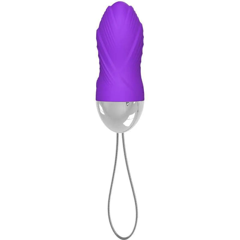 Œuf Vibrant Télécommandé Silicone Violet