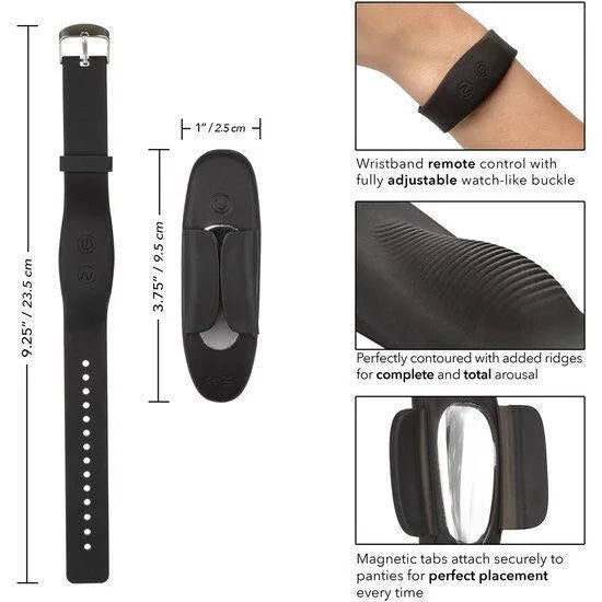 Œuf Vibrant Télécommandé Silicone Waterproof