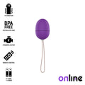 Œuf Vibrant Télécommandé Étanche Ergonomique Sans Phtalates