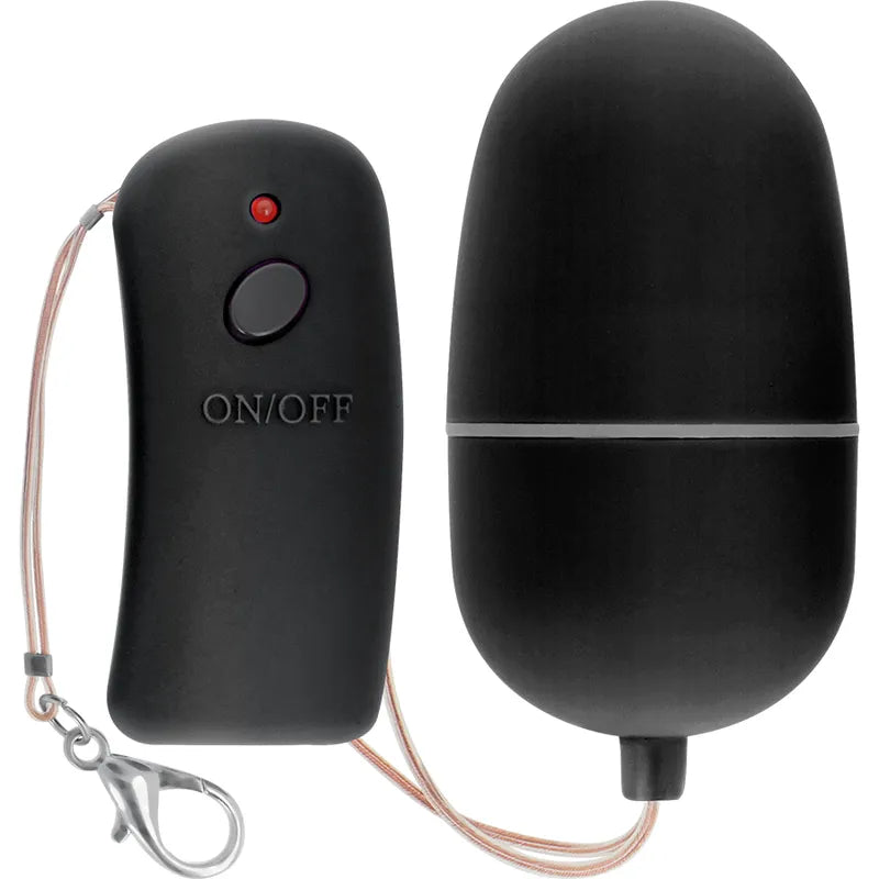 Œuf Vibrant Télécommandé Étanche Sans Phtalates