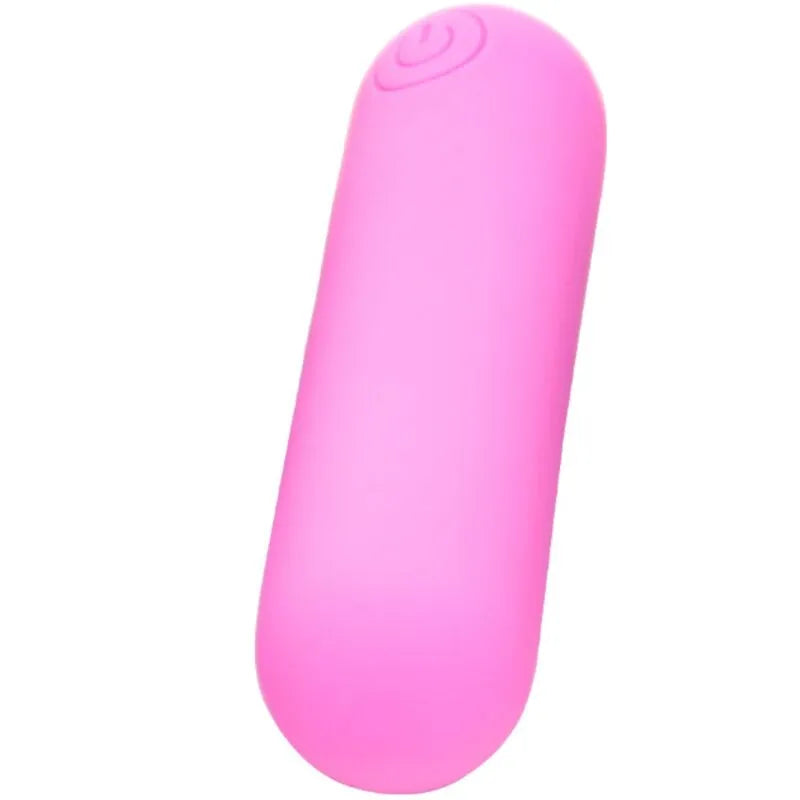 Œuf Vibrant Étanche En Silicone Rechargeable