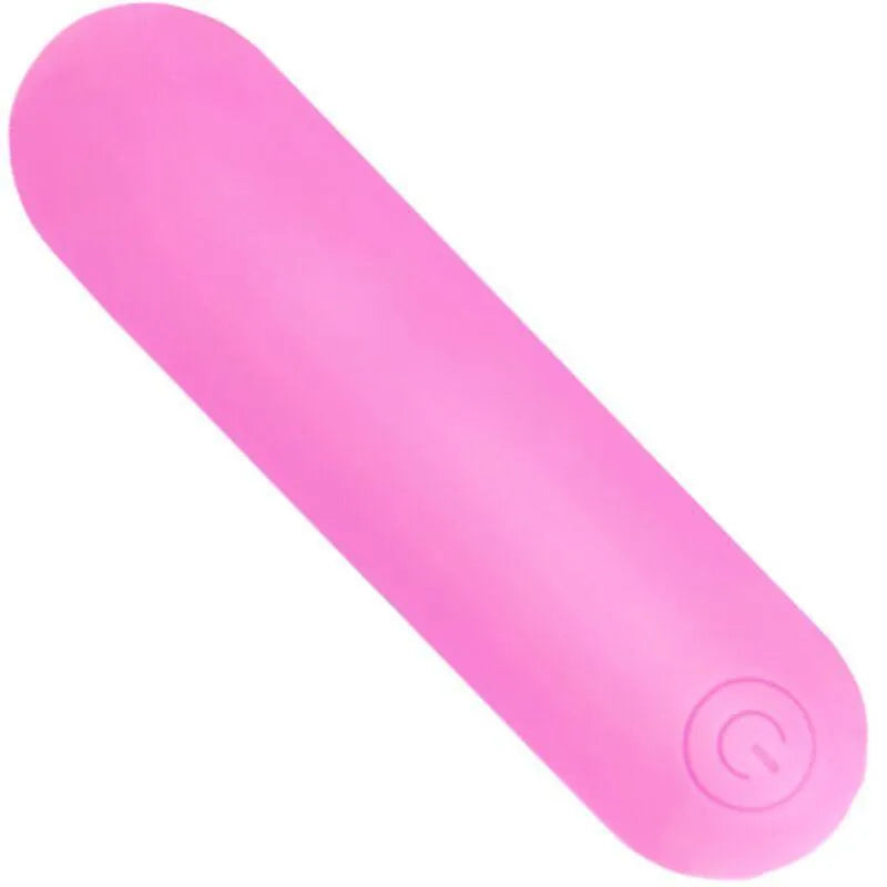 Œuf Vibrant Étanche En Silicone Rechargeable