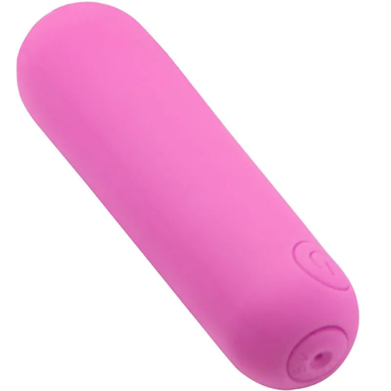 Œuf Vibrant Étanche En Silicone Rechargeable