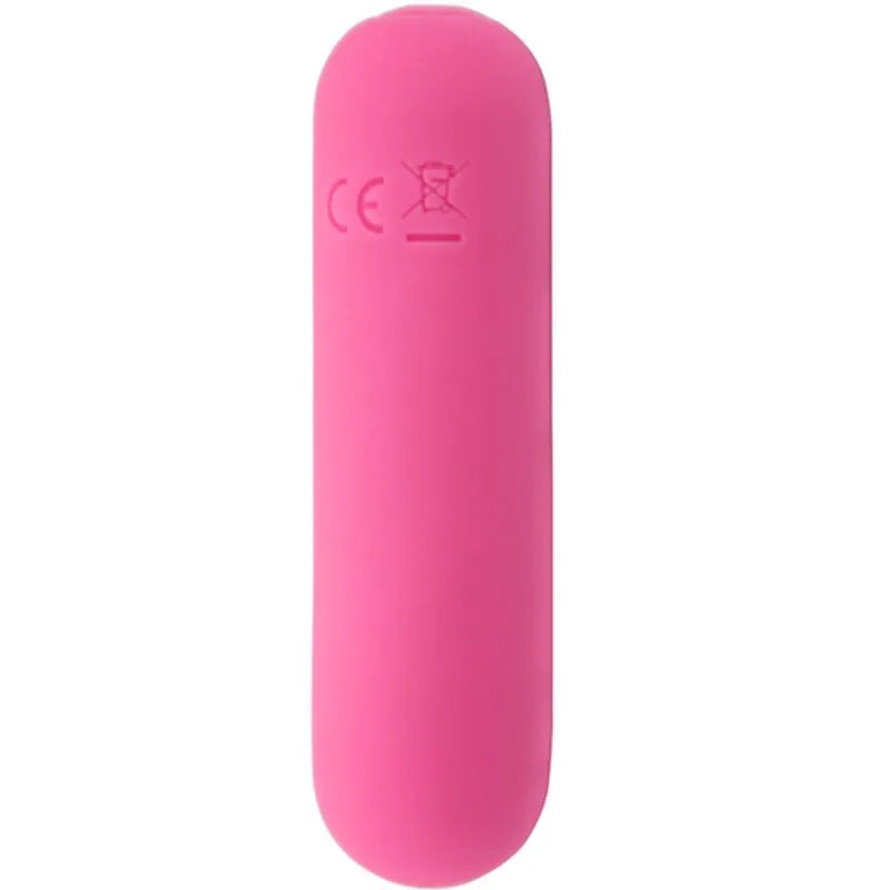 Œuf Vibrant Étanche Rechargeable Silicone