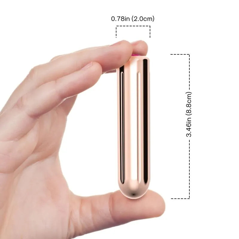 Œuf Vibrant Silicone Étanche Rechargeable