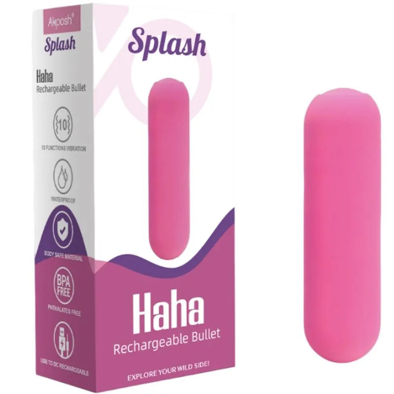 Œuf Vibrant Étanche Rechargeable Silicone