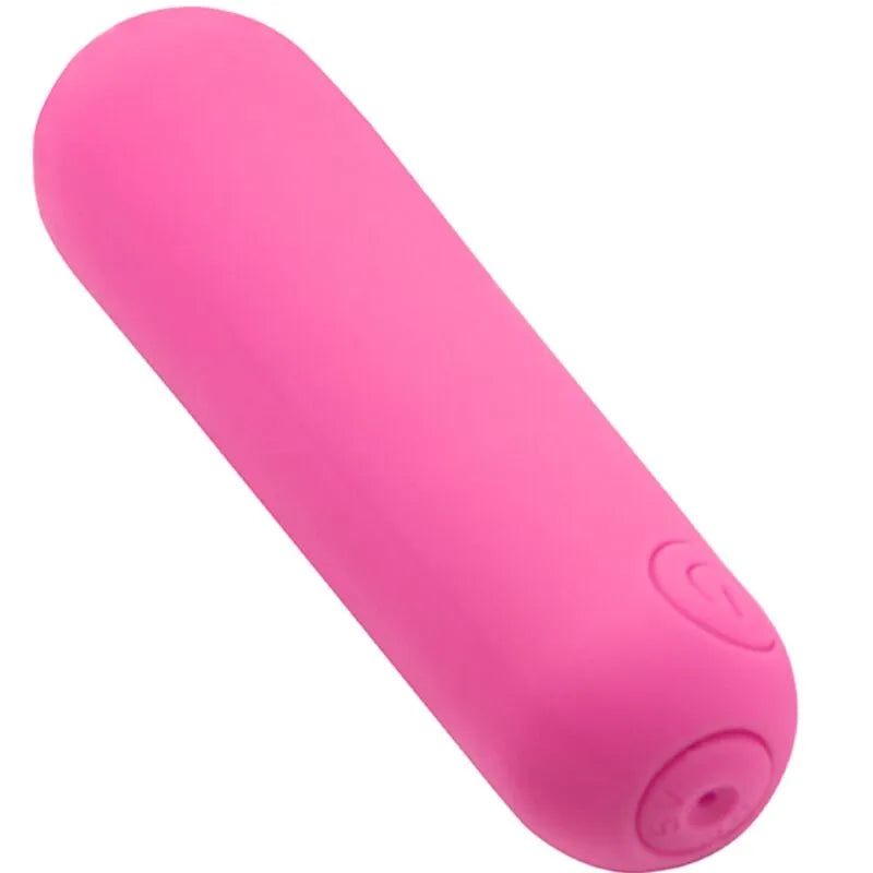 Œuf Vibrant Étanche Rechargeable Silicone