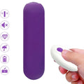Œuf Vibrant Étanche Silicone Médical Rechargeable USB