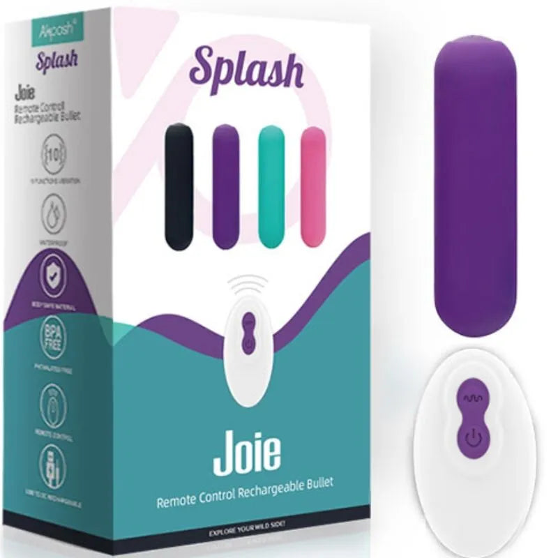 Œuf Vibrant Étanche Rechargeable Silicone Médical