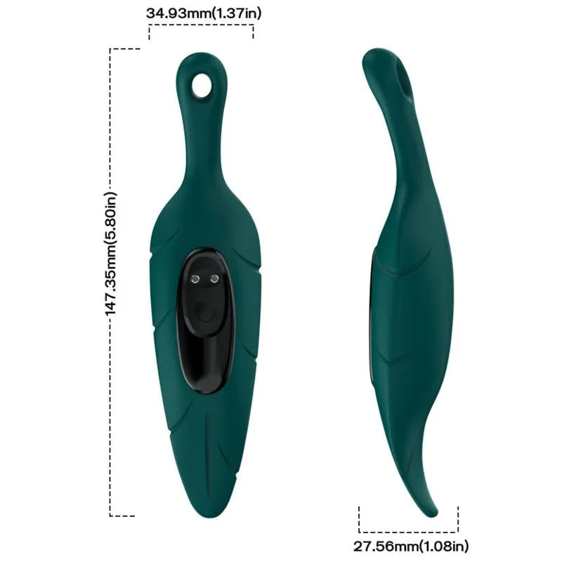Œuf Vibrant Étanche Silicone Médical