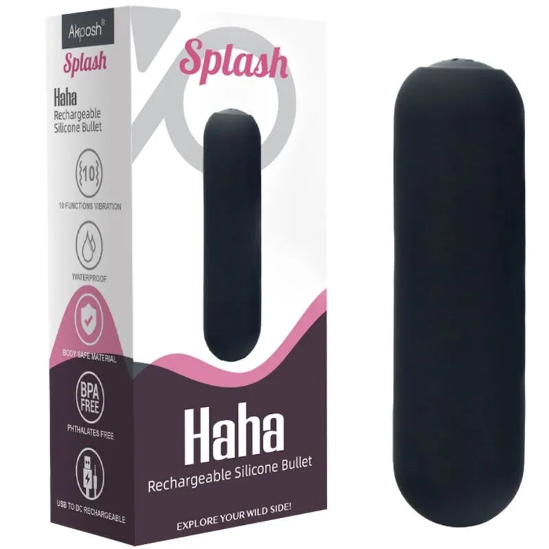 Œuf Vibrant Étanche Silicone Médical Rechargeable