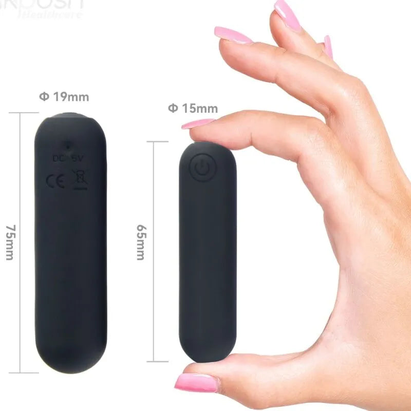 Œuf Vibrant Étanche Silicone Médical Rechargeable