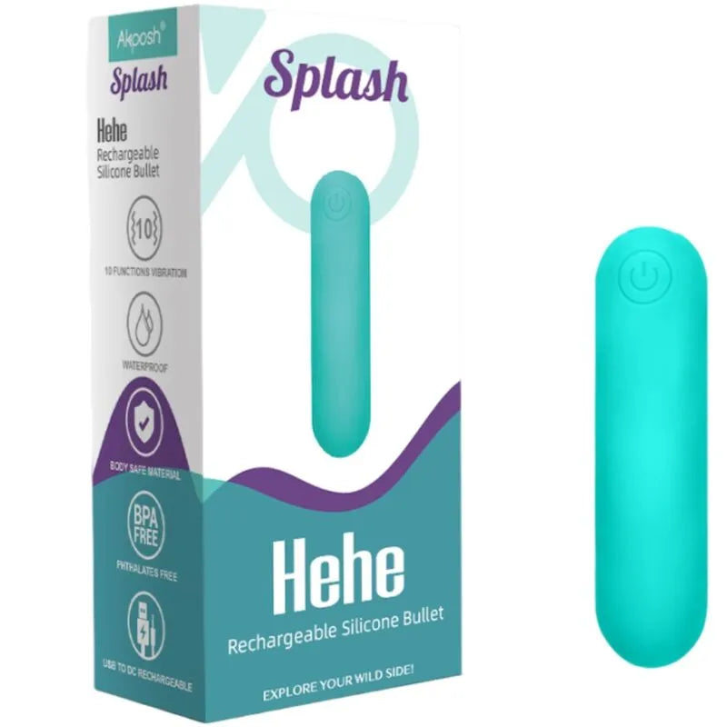 Œuf Vibrant Étanche Silicone Rechargeable