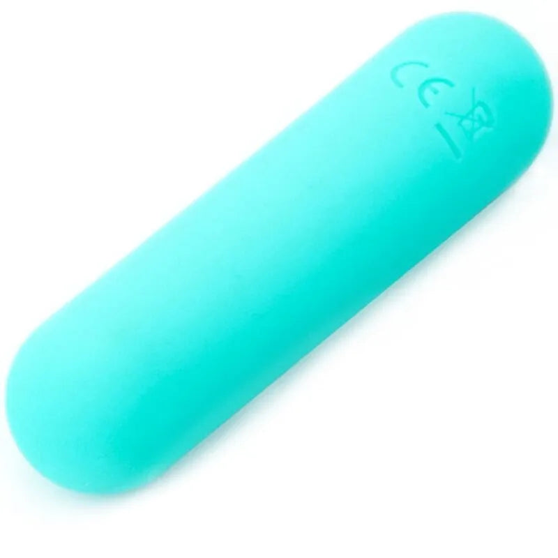 Œuf Vibrant Étanche Silicone Rechargeable