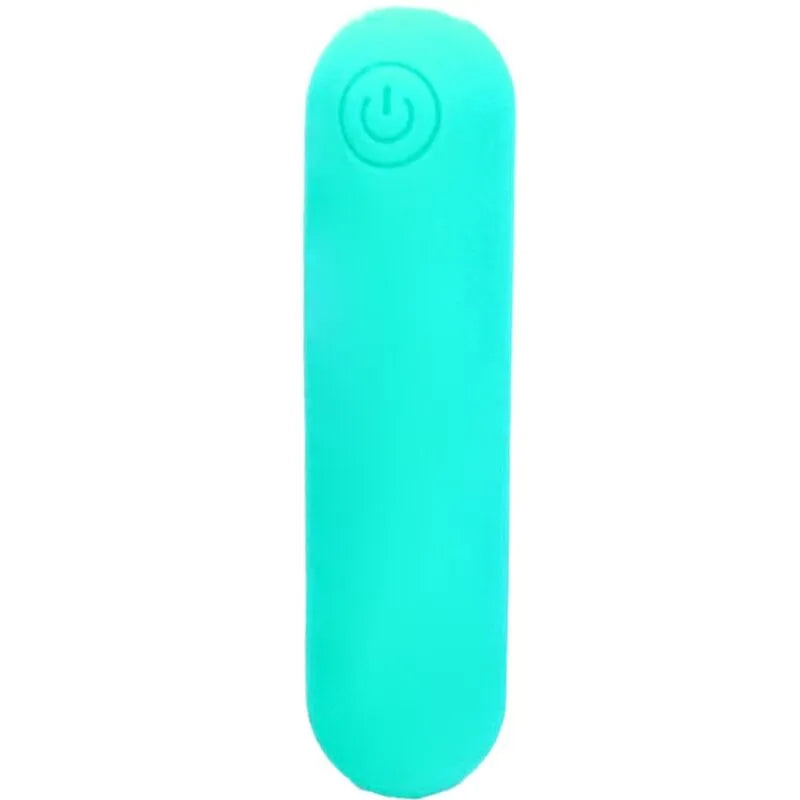 Œuf Vibrant Étanche Silicone Rechargeable