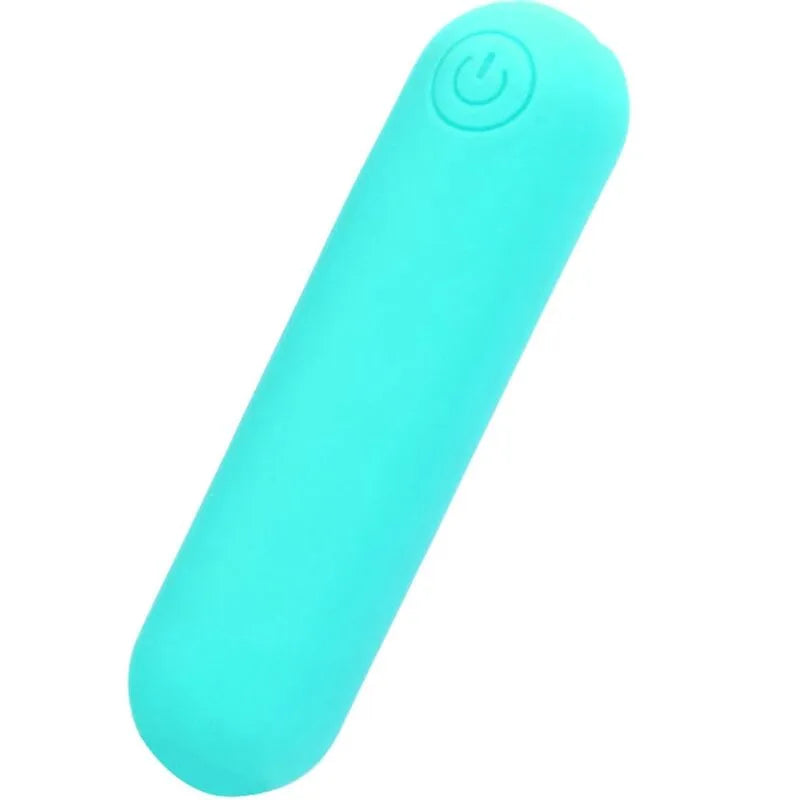 Œuf Vibrant Étanche Silicone Rechargeable