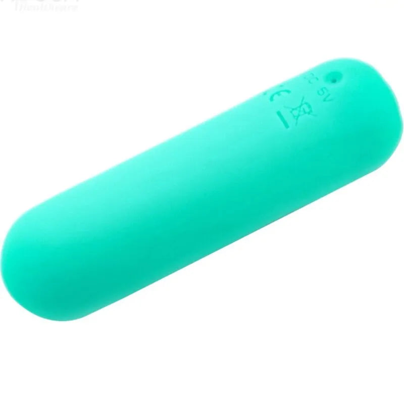 Œuf Vibrant Étanche Silicone Rechargeable