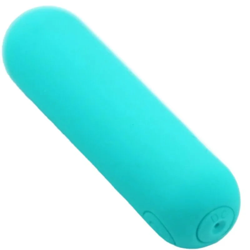 Œuf Vibrant Étanche Silicone Rechargeable