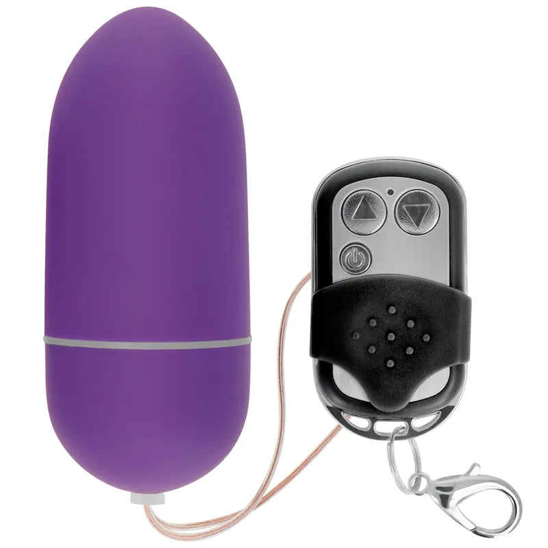 Œuf Vibrant Étanche Télécommandé Sans Phtalates