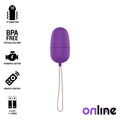 Œuf Vibrant Étanche Télécommande 10 Modes