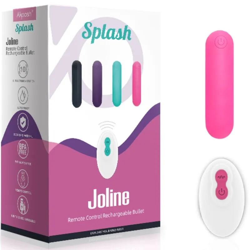 Œuf Vibrant Étanche Télécommande Silicone