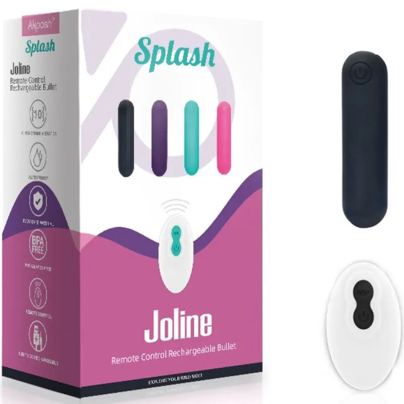 Œuf Vibrant Étanche Télécommande Silicone