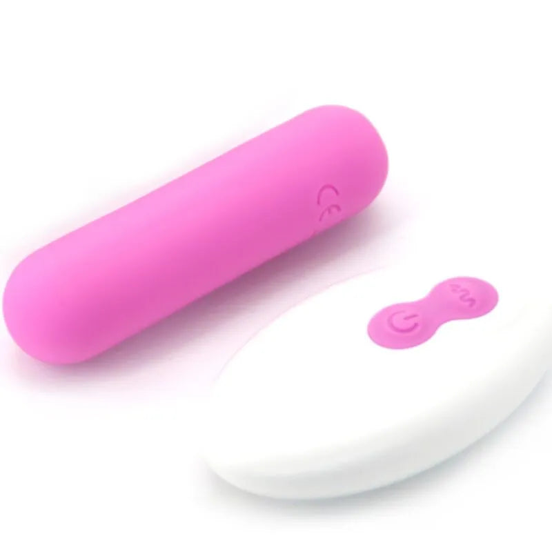 Œuf Vibrant Étanche Télécommande Silicone