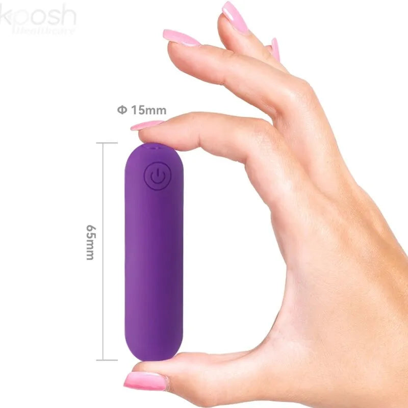 Œuf Vibrant Étanche Télécommande Silicone