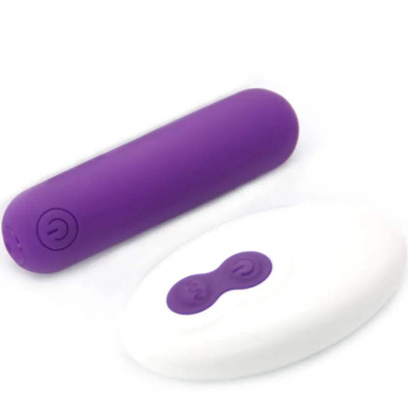 Œuf Vibrant Étanche Télécommande Silicone