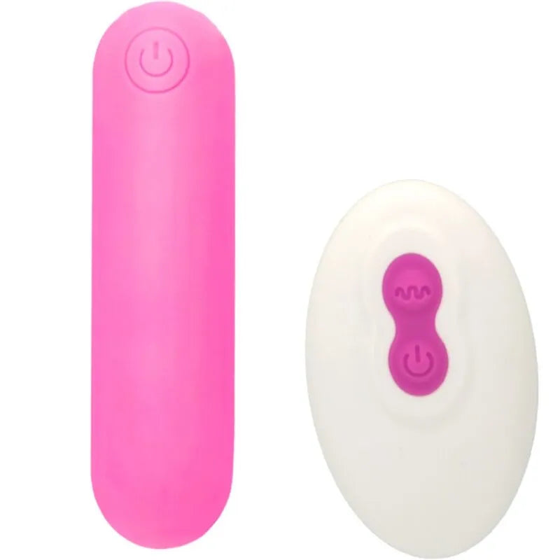 Œuf Vibrant Étanche Télécommande Silicone