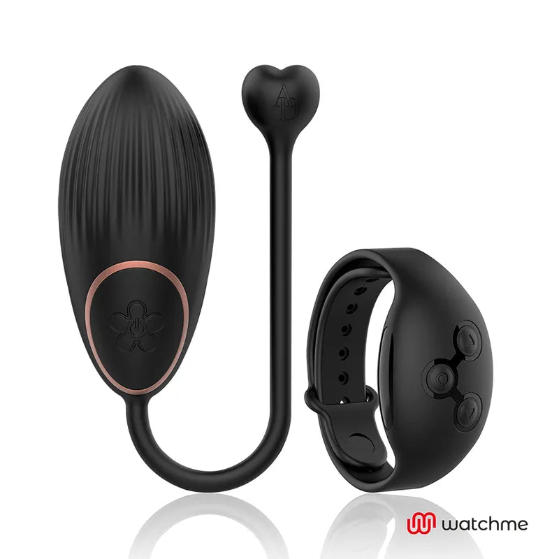 Œuf Vibrant Étanche Technologie Watchme