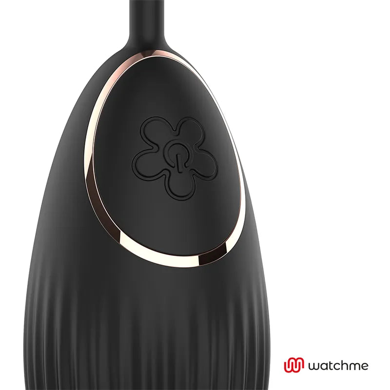 Œuf Vibrant Silicone Médical Watchme Étanche