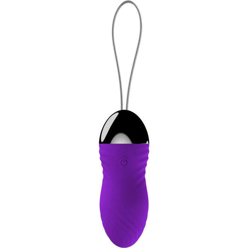 Œuf Vibrant Violet En Silicone Armony