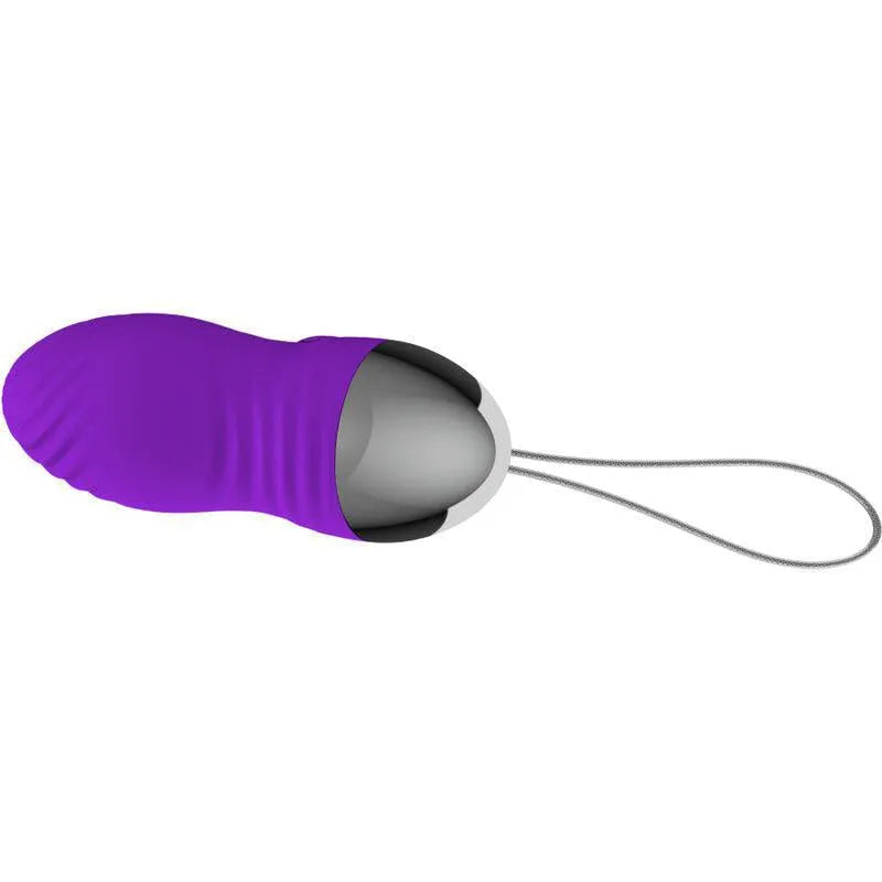 Œuf Vibrant Violet En Silicone Armony