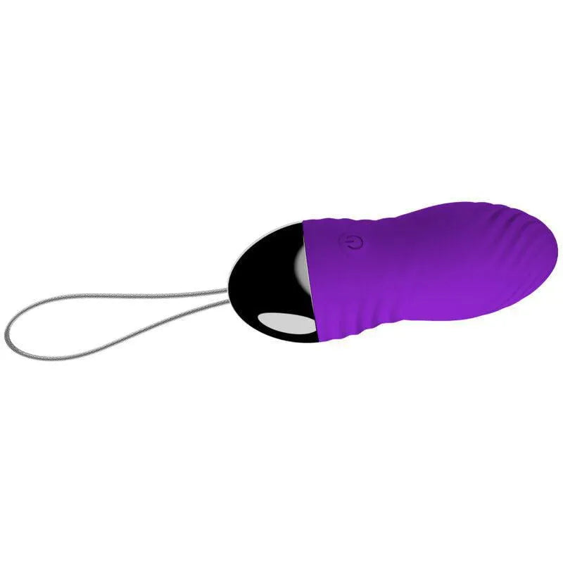 Œuf Vibrant Violet En Silicone Armony