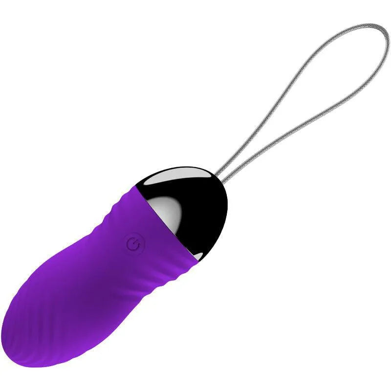 Œuf Vibrant Violet En Silicone Armony