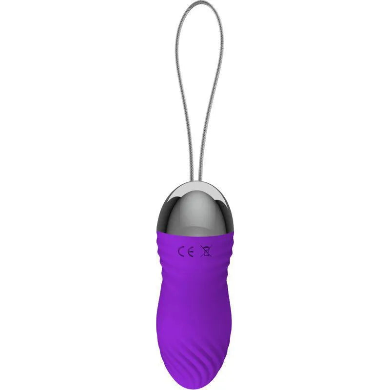 Œuf Vibrant Violet En Silicone Armony