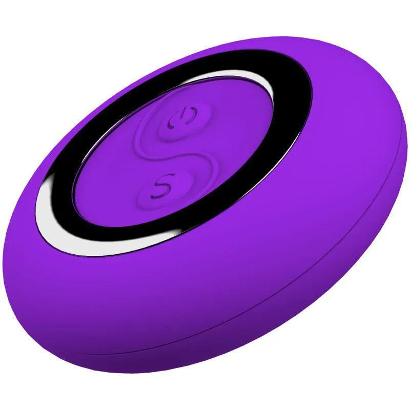 Œuf Vibrant Violet En Silicone Armony