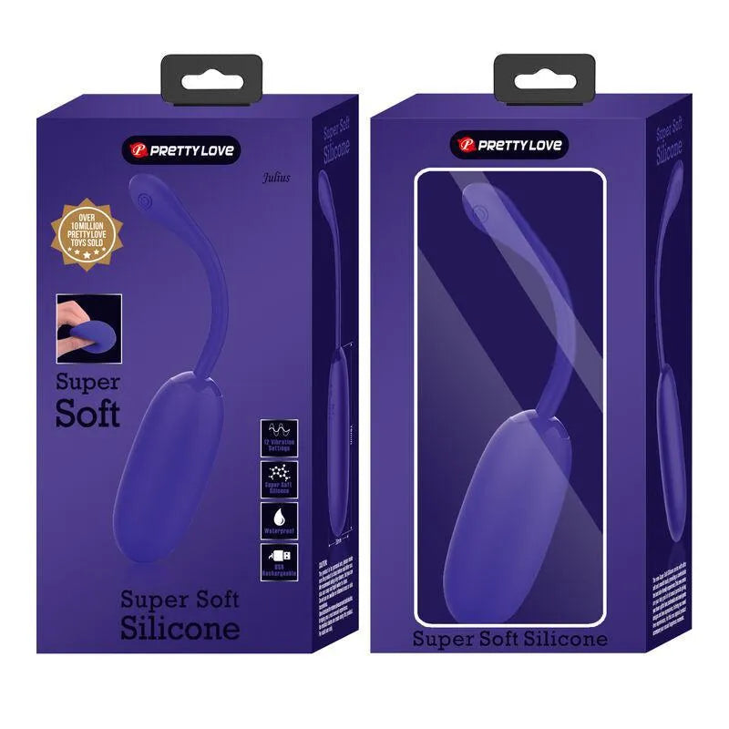 Œuf Vibrant Violet Rechargeable Silicone